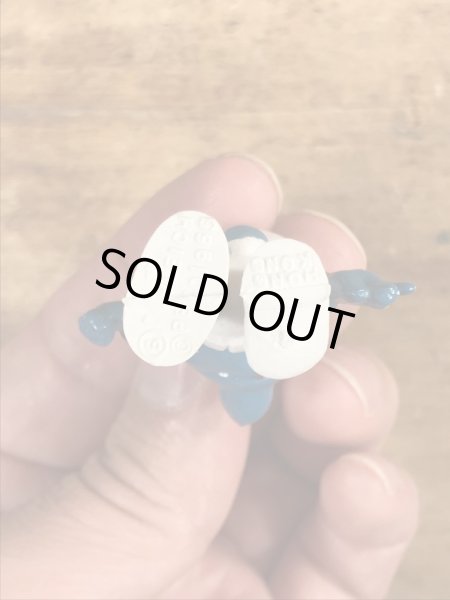 Smurf　ヴィンテージ　PVCフィギュア　アストロノーツ　60’s