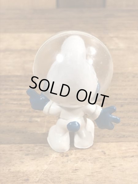 Smurf　ヴィンテージ　PVCフィギュア　アストロノーツ　60’s