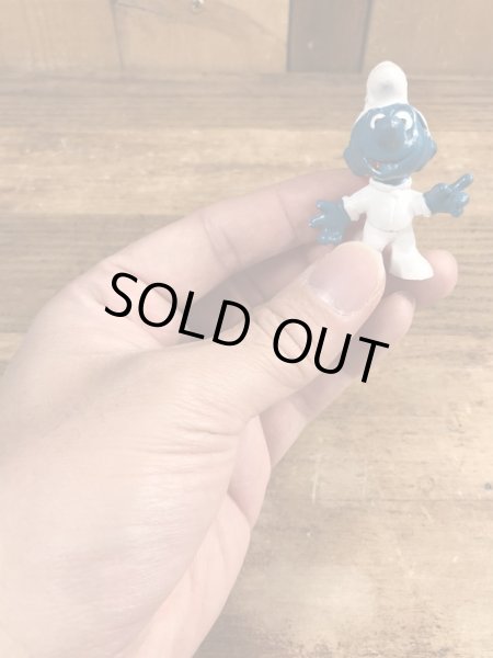 Smurf　ヴィンテージ　PVCフィギュア　アストロノーツ　60’s