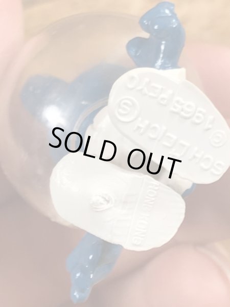 Smurf　ヴィンテージ　PVCフィギュア　アストロノーツ　60’s