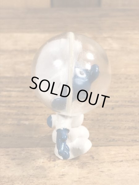 スマーフ　ビンテージ　PVCフィギュア　アストロノーツ　60年代