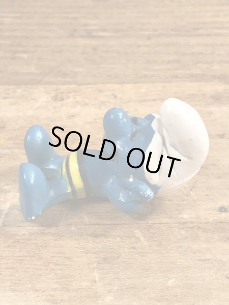 Smurf　ヴィンテージ　PVCフィギュア　トイ　70’s