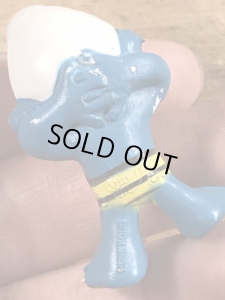 Smurf　ヴィンテージ　PVCフィギュア　トイ　70’s