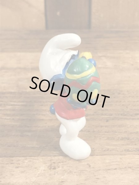 スマーフ　ビンテージ　PVCフィギュア　イースター　90年代