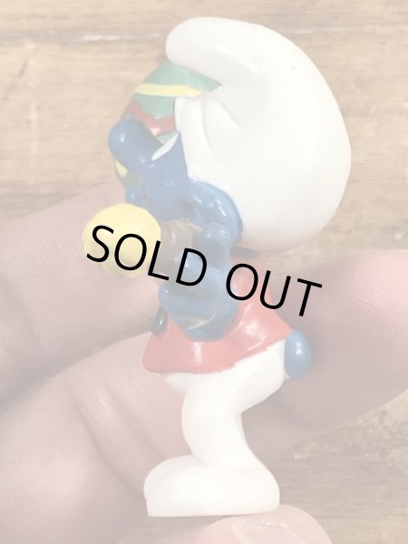 スマーフ　ビンテージ　PVCフィギュア　イースター　90年代