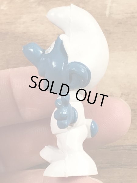 Smurf　ヴィンテージ　PVCフィギュア　アストロノーツ　60’s