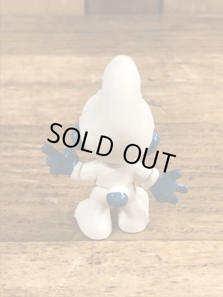 Smurf　ヴィンテージ　PVCフィギュア　アストロノーツ　60’s