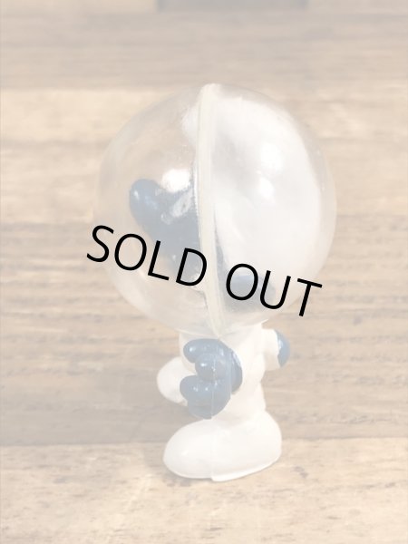 Smurf　ヴィンテージ　PVCフィギュア　アストロノーツ　60’s