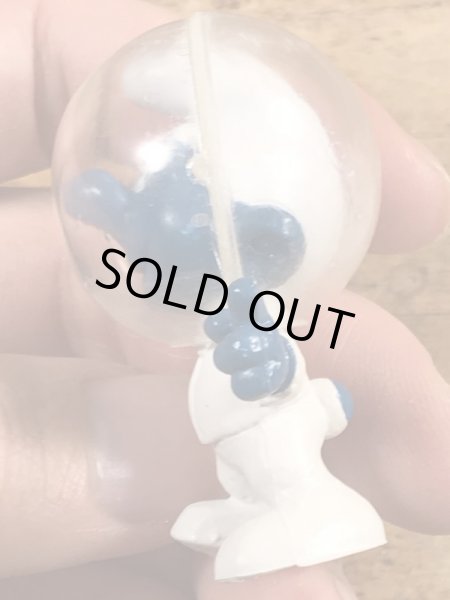 Smurf　ヴィンテージ　PVCフィギュア　アストロノーツ　60’s