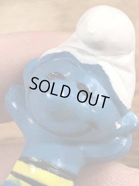 Smurf　ヴィンテージ　PVCフィギュア　トイ　70’s