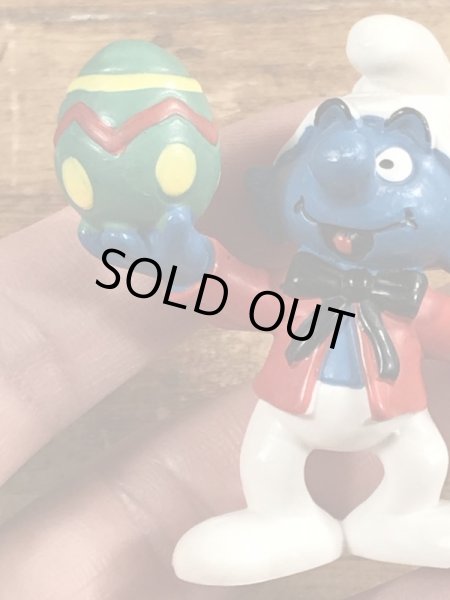 スマーフ　ビンテージ　PVCフィギュア　イースター　90年代