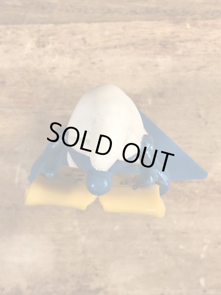 スマーフ　ビンテージ　PVCフィギュア　メッセージ　70年代