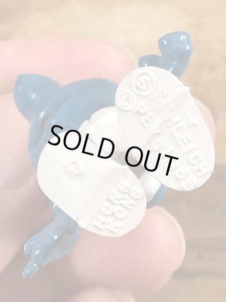 Smurf　ヴィンテージ　PVCフィギュア　アストロノーツ　60’s