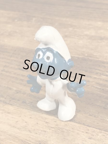 Smurf　ヴィンテージ　PVCフィギュア　アストロノーツ　60’s