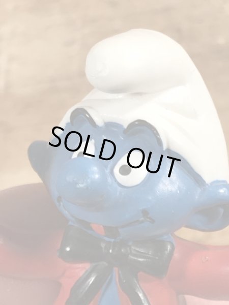 スマーフ　ビンテージ　PVCフィギュア　イースター　90年代