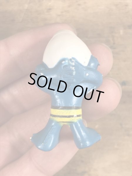 Smurf　ヴィンテージ　PVCフィギュア　トイ　70’s