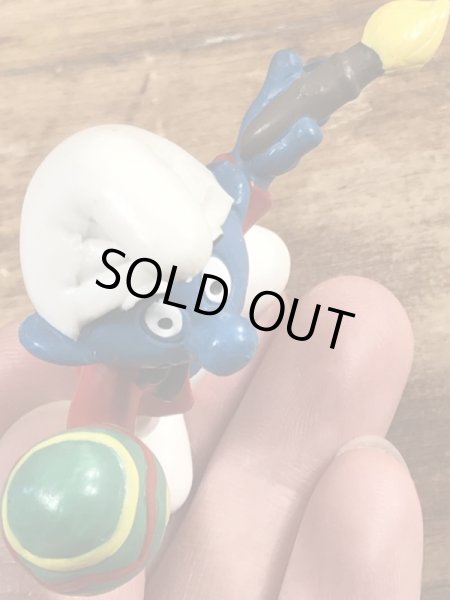 スマーフ　ビンテージ　PVCフィギュア　イースター　90年代