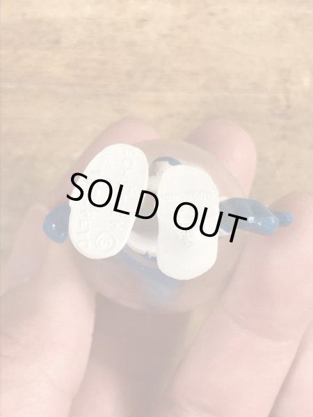 Smurf　ヴィンテージ　PVCフィギュア　アストロノーツ　60’s