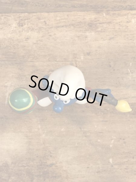 スマーフ　ビンテージ　PVCフィギュア　イースター　90年代