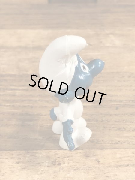 スマーフ　ビンテージ　PVCフィギュア　アストロノーツ　60年代