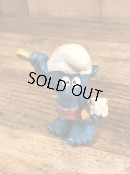 スマーフ　ヴィンテージ　PVCフィギュア　トイ　70’s