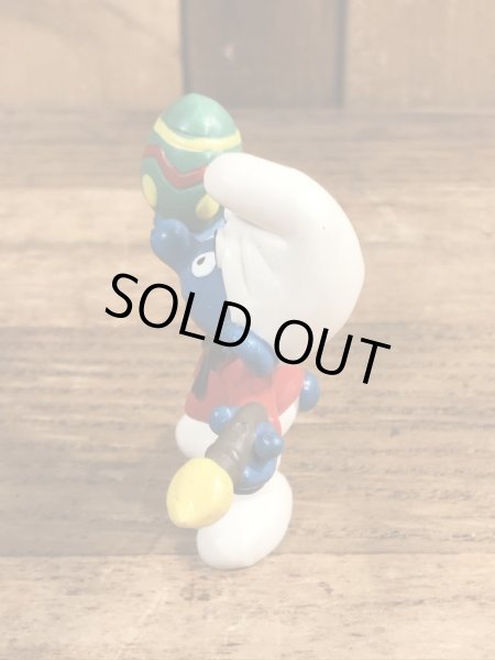 Smurf　ヴィンテージ　PVCフィギュア　イースター　90’s