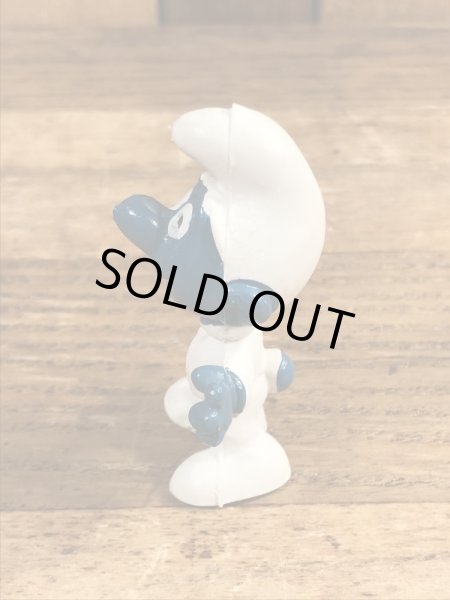 Smurf　ヴィンテージ　PVCフィギュア　アストロノーツ　60’s