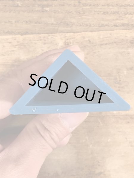 Smurf　ヴィンテージ　PVCフィギュア　台付き　70’s