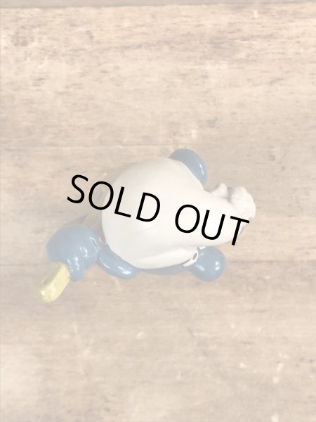 スマーフ　ビンテージ　PVCフィギュア　サウナ　70年代