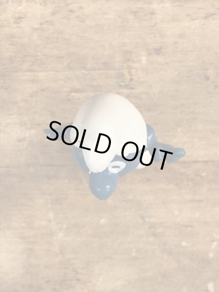 スマーフ　ビンテージ　PVCフィギュア　アストロノーツ　60年代