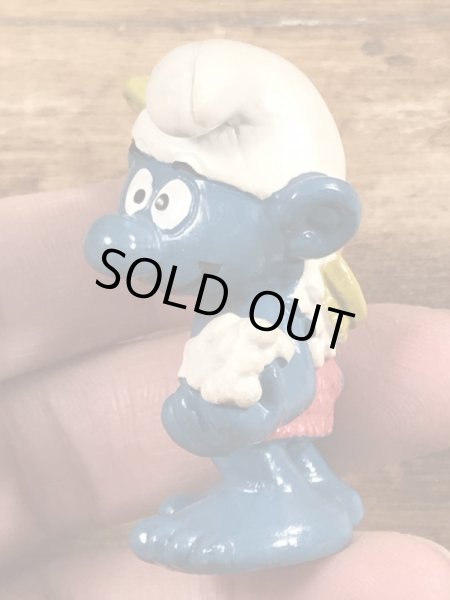 スマーフ　ヴィンテージ　PVCフィギュア　トイ　70’s