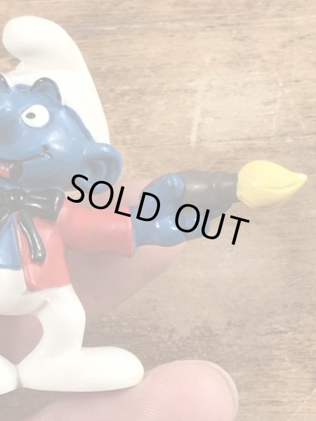 Smurf　ヴィンテージ　PVCフィギュア　イースター　90’s