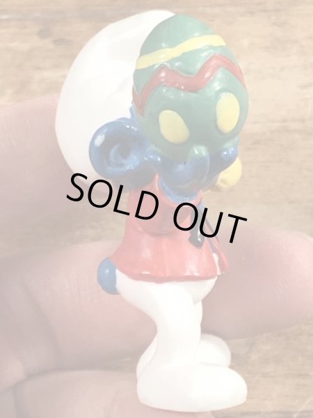 Smurf　ヴィンテージ　PVCフィギュア　イースター　90’s