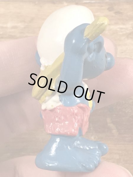 スマーフ　ヴィンテージ　PVCフィギュア　トイ　70’s