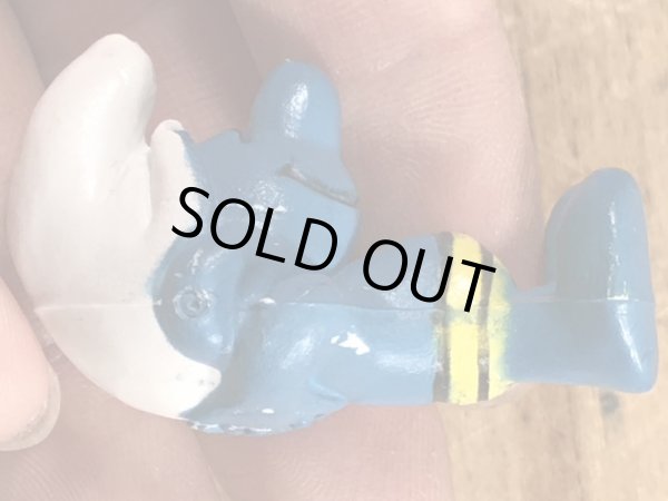 スマーフ　ビンテージ　PVCフィギュア　日向ぼっこ　70年代