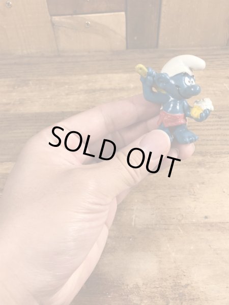 スマーフ　ヴィンテージ　PVCフィギュア　トイ　70’s