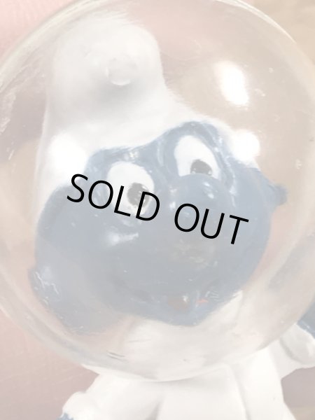 スマーフ　ビンテージ　PVCフィギュア　アストロノーツ　60年代