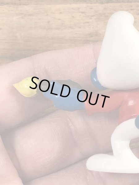 Smurf　ヴィンテージ　PVCフィギュア　イースター　90’s