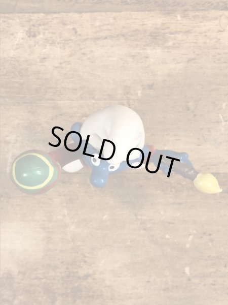 スマーフ　ビンテージ　PVCフィギュア　イースター　90年代