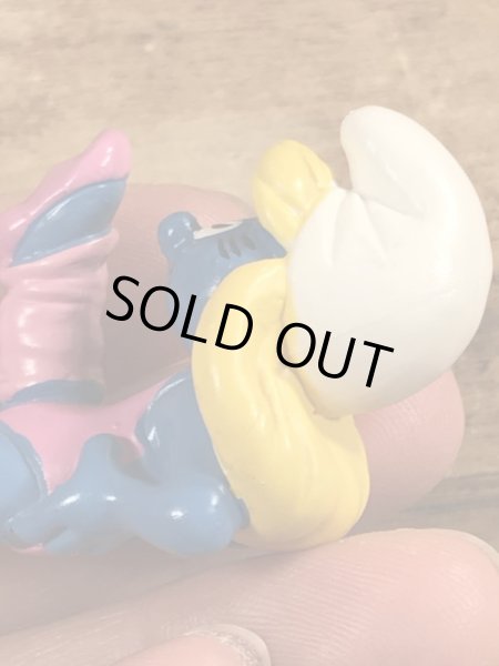 スマーフェット　ビンテージ　PVCフィギュア　トイ　90年代