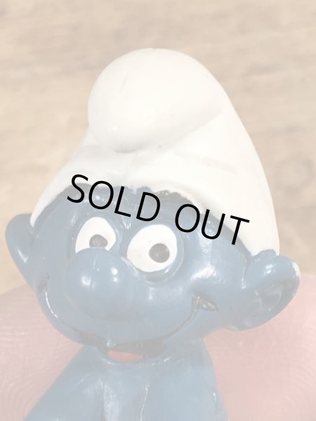 スーパースマーフ　ヴィンテージ　PVCフィギュア　80’s