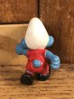 Smurf　ヴィンテージ　PVCフィギュア　サッカー　70’s