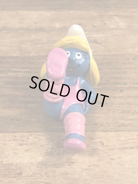 スマーフェット　ヴィンテージ　PVCフィギュア　おもちゃ　90’s