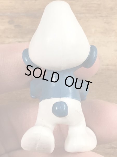 スーパースマーフ　ビンテージ　PVCフィギュア　80年代