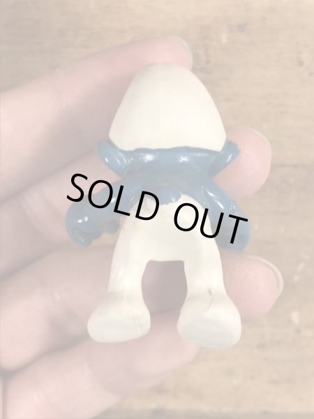 Smurf　ヴィンテージ　PVCフィギュア　おもちゃ　80’s