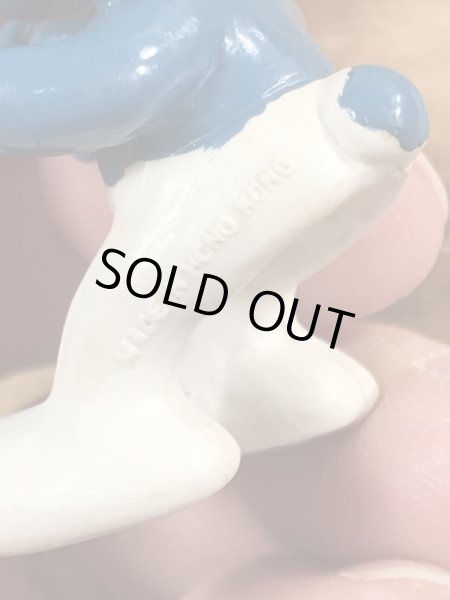 Smurf　ヴィンテージ　PVCフィギュア　おもちゃ　80’s