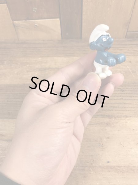 スーパースマーフ　ビンテージ　PVCフィギュア　80年代