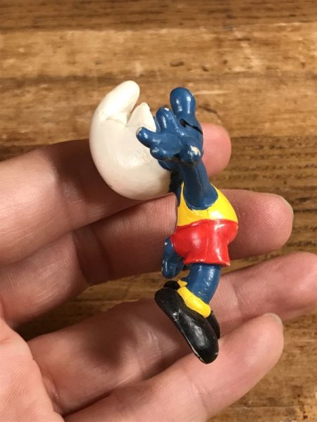 スーパースマーフ　ヴィンテージ　PVCフィギュア　80’s