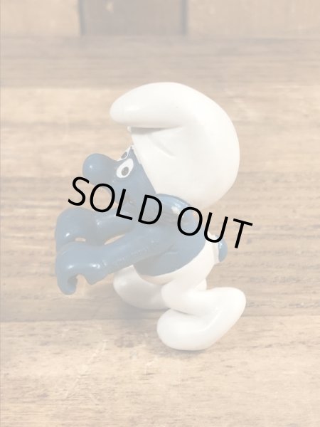 スーパースマーフ　ヴィンテージ　PVCフィギュア　80’s