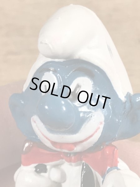 スマーフ　ビンテージ　PVCフィギュア　ピエロ　70年代